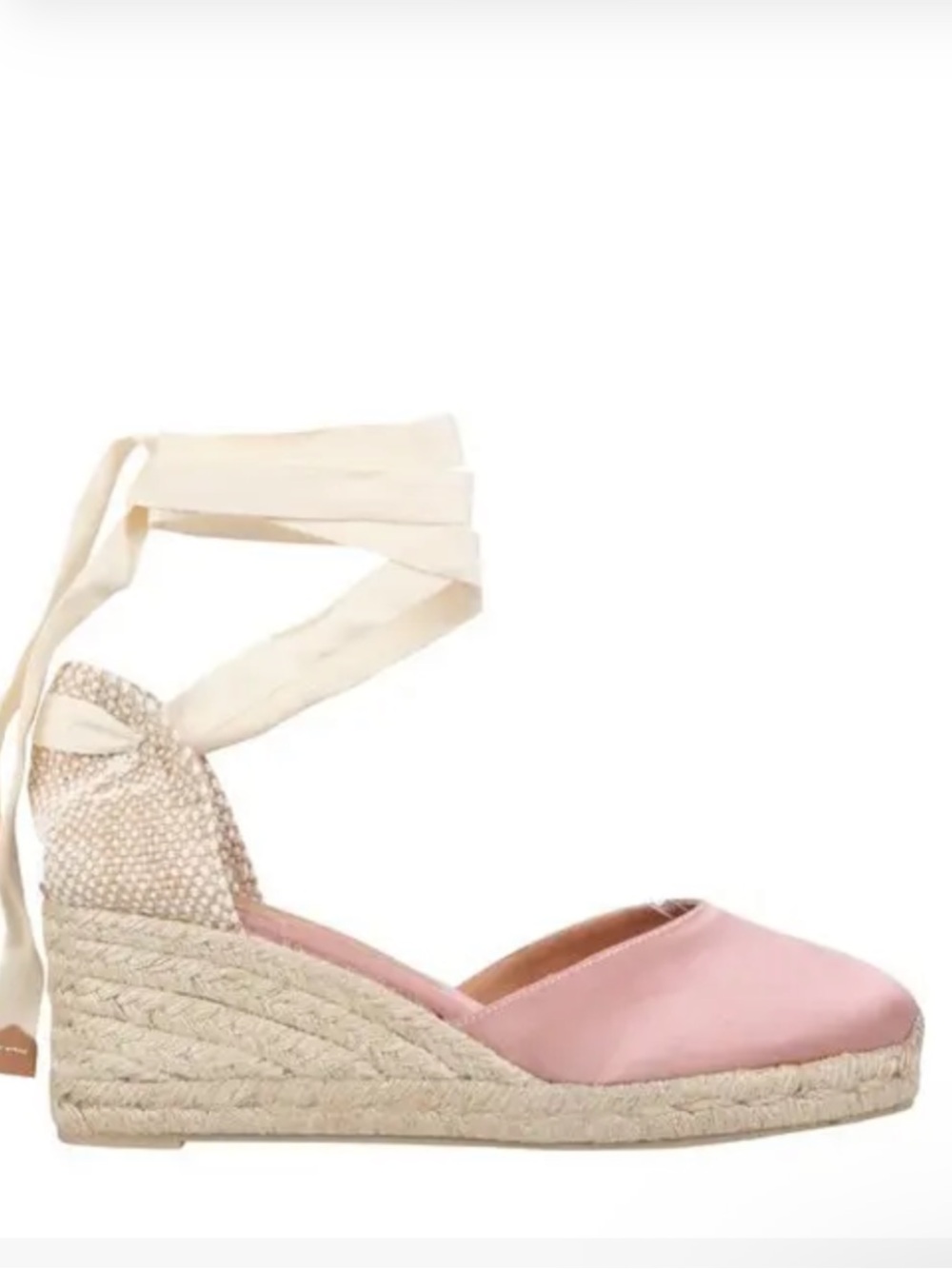 CASTAÑER Carina Wedge Espadrilles Size 38